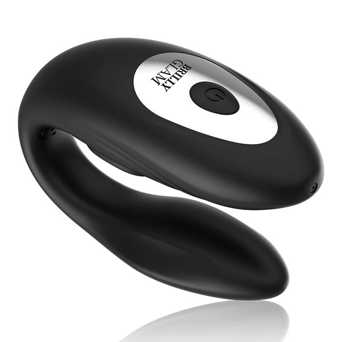 Brilly Glam- Couple Pulsing & Vibrating Control Remoto