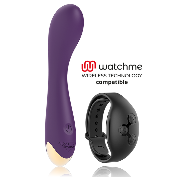 Treasure - Hansel G-Spot Vibrator Compatible Con Watchme Wireless Technology