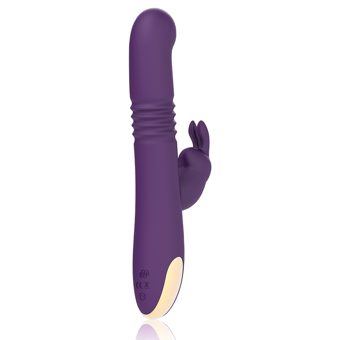 Treasure - Bastian Rabbit Up & Down, Rotator & Vibrator Compatible Con Watchme Wireless Technology