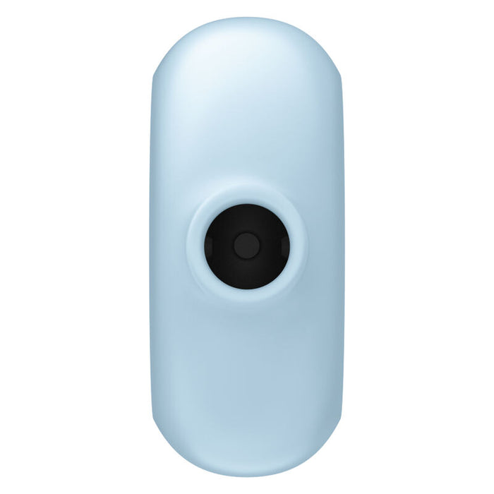 Satisfyer Pro To Go 3 Estimulador Y Vibrador Doble - Azul