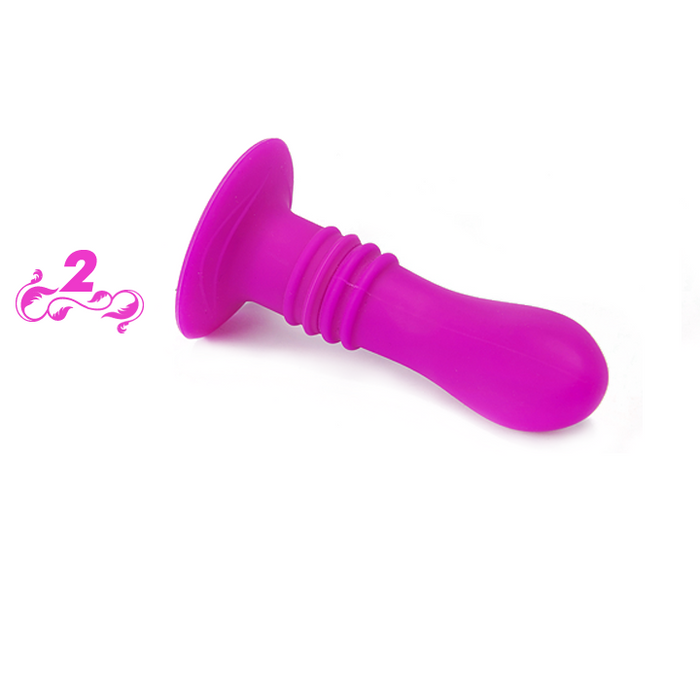 Pretty Love Plug Anal Vibrador Color Púrpura