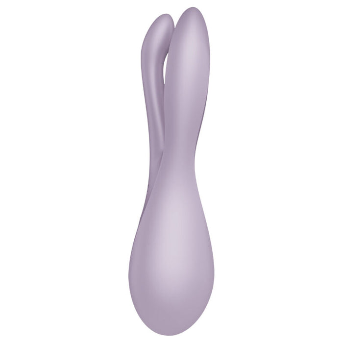 Vibrador Satisfyer Threesome 2  - Violeta