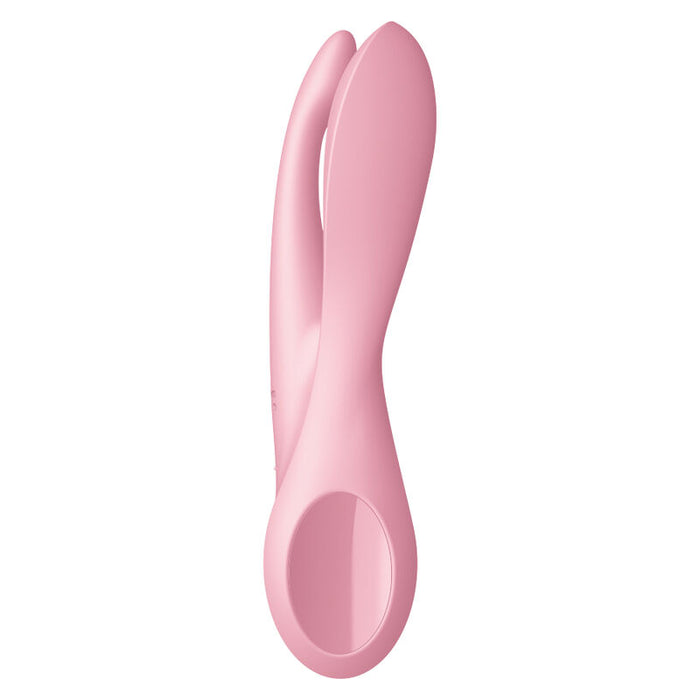 Vibrador Satisfyer Threesome 1  - Rosa