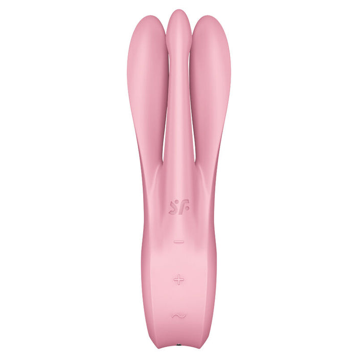 Vibrador Satisfyer Threesome 1  - Rosa
