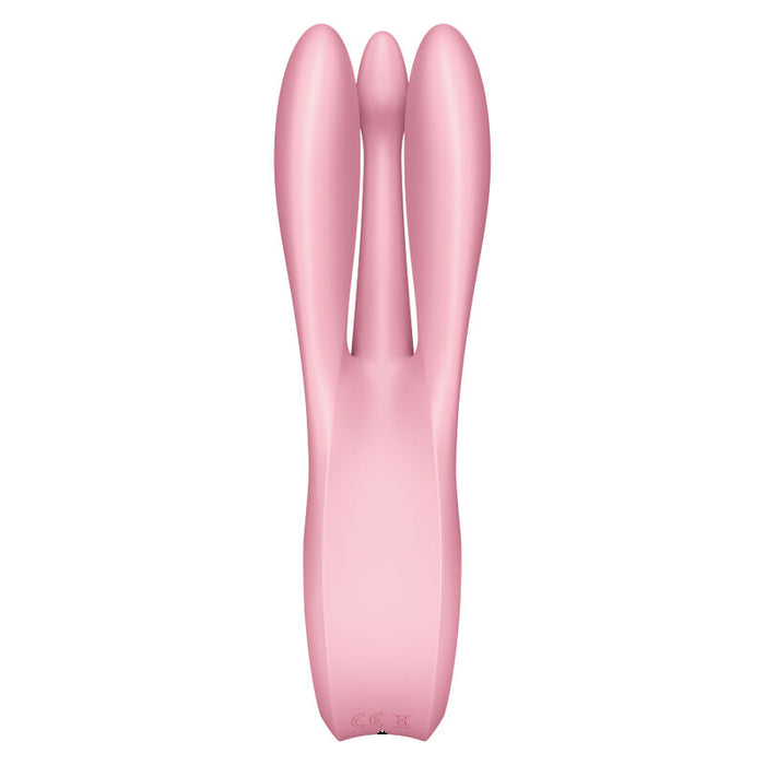 Vibrador Satisfyer Threesome 1  - Rosa