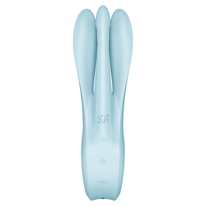 Vibrador Satisfyer Threesome 1  - Azul