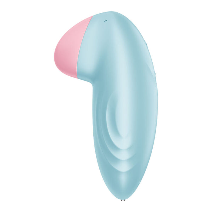 Tropical Tip Con App Satisfyer Connect Light Blue