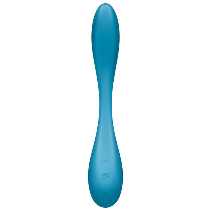 Satisfyer - G-Spot Flex 5 Multi Vibrador Azul