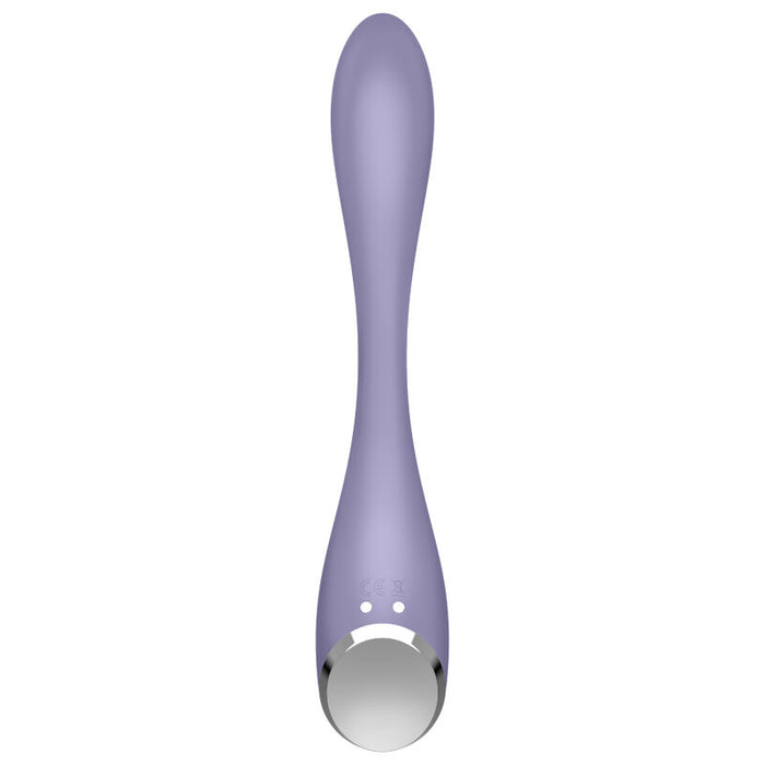 Vibrador Satisfyer G-Spot Flex 5 Multierojugbal  - Lila