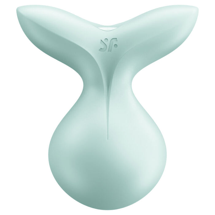 Satisfyer - Viva La Vulva 3 Vibrador Lay-On Verde