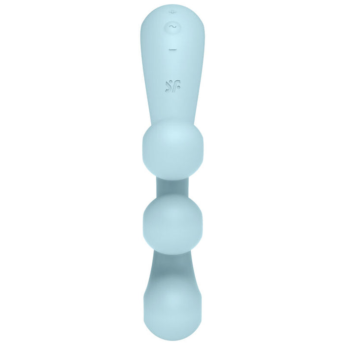 Satisfyer - Tri Ball 2 Multi Vibrador Azul