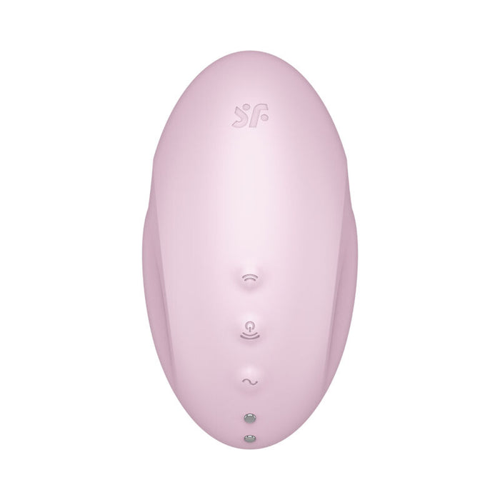 Satisfyer - Vulva Lover 3 Estimulador Y Vibrador Rosa