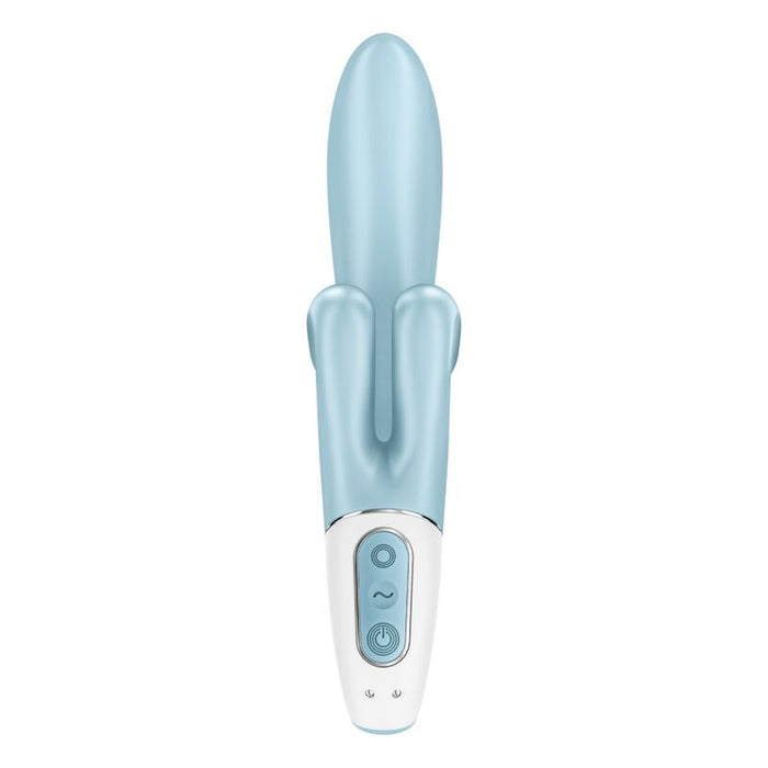 Satisfyer - Touch Me Vibrador Rabbit Azul