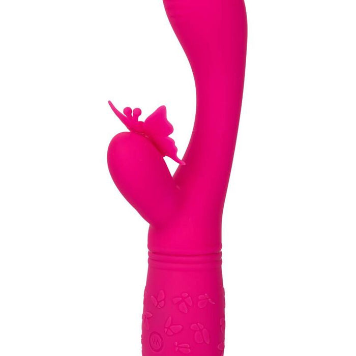 Vibrador California Exotics  Butterfly Kiss Flutter Rosa
