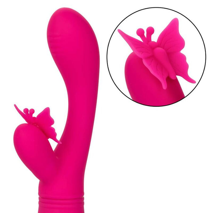 Vibrador California Exotics  Butterfly Kiss Flutter Rosa
