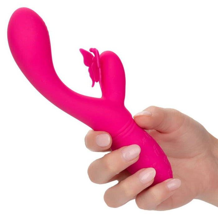 Vibrador California Exotics  Butterfly Kiss Flutter Rosa