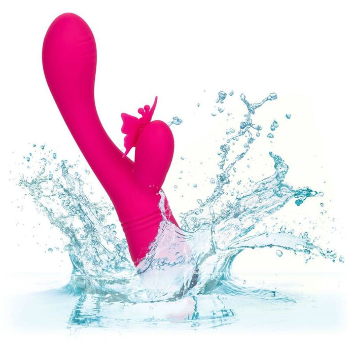 Vibrador California Exotics  Butterfly Kiss Flutter Rosa
