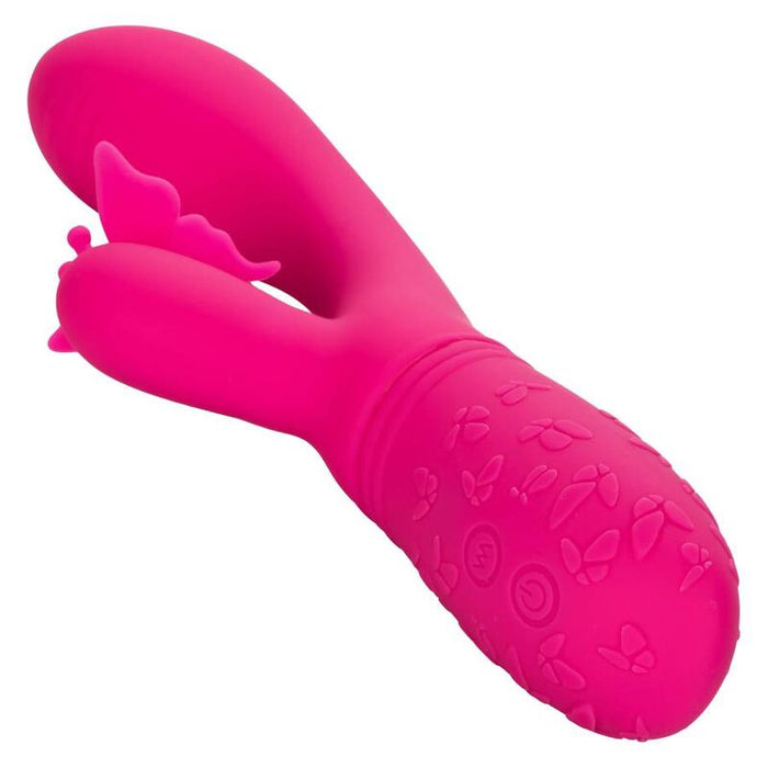 Vibrador California Exotics  Butterfly Kiss Flutter Rosa