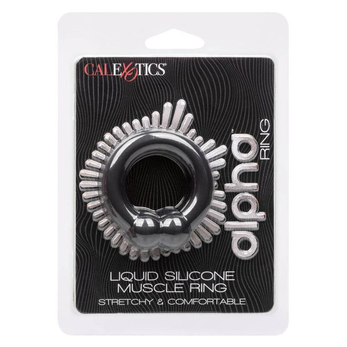 California Exotics - Alpha Muscle Ring Negro