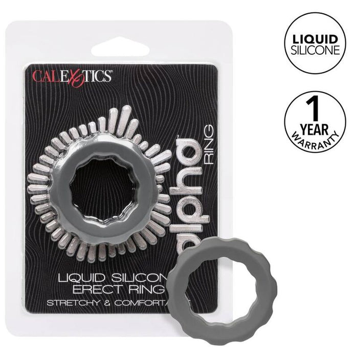 California Exotics - Alpha Erect Ring Gris