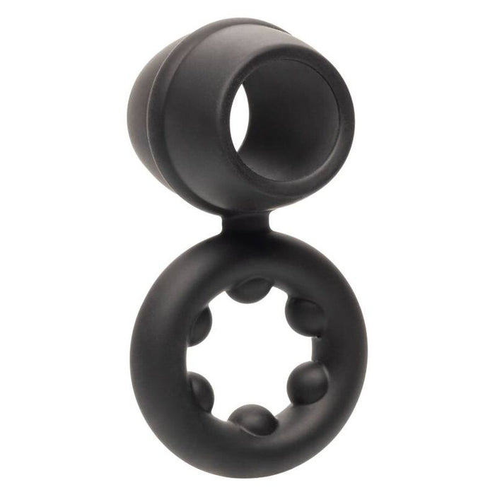 Funda Para El Pene California Exotics Alpha Dual Magnum Ring Negro
