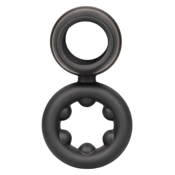 Funda Para El Pene California Exotics Alpha Dual Magnum Ring Negro