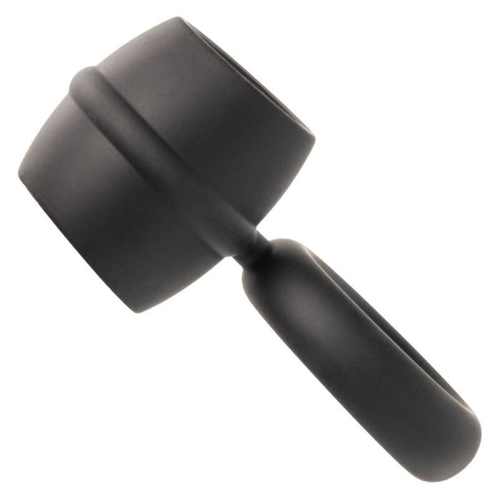 Funda Para El Pene California Exotics Alpha Dual Magnum Ring Negro