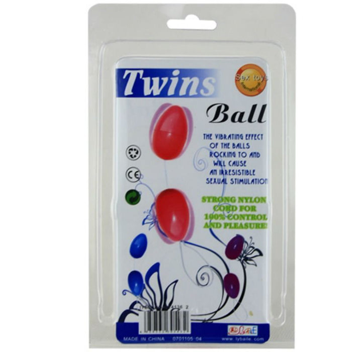 Baile - Twins Balls Bolas Anales Rosa