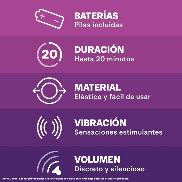 Durex Anillo Vibrador Intense Orgasmic