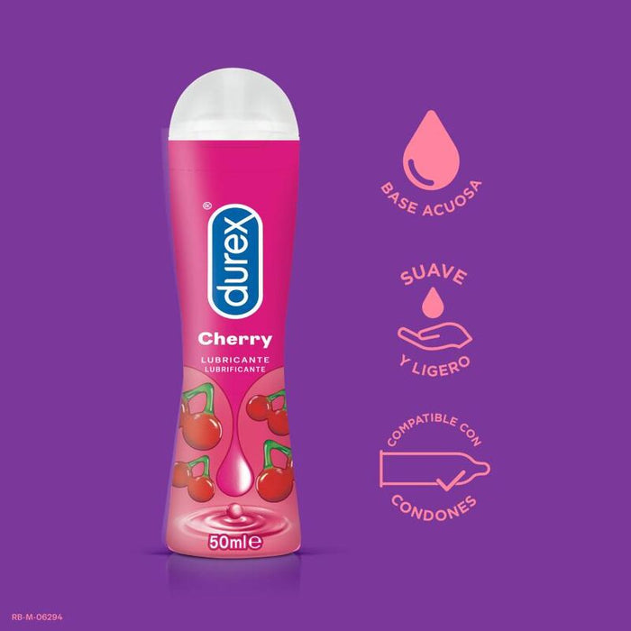 Lubricante Durex Play Cherry 50 Ml