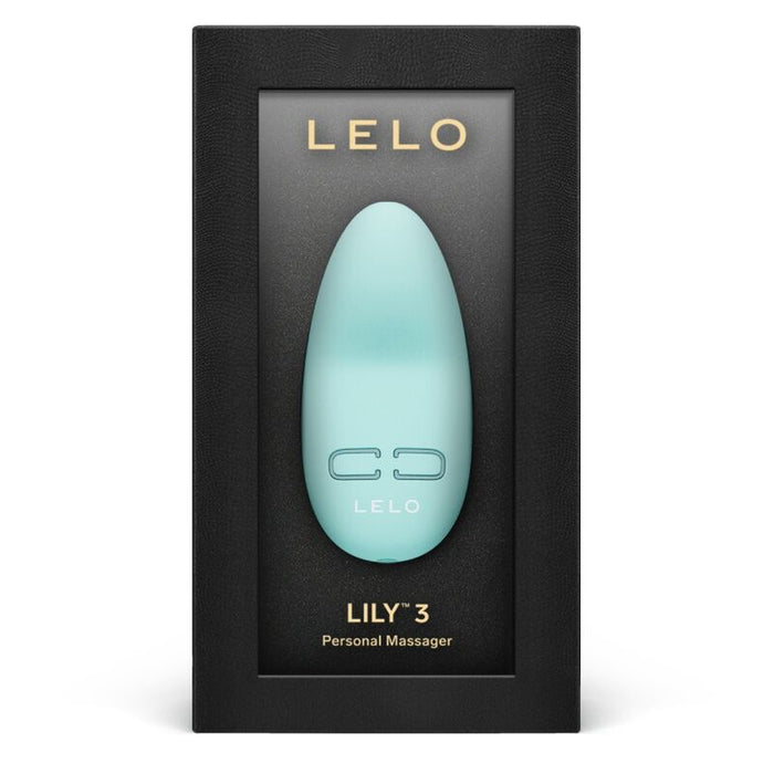 Lelo - Lily 3 Masajeador Personal - Verde Agua