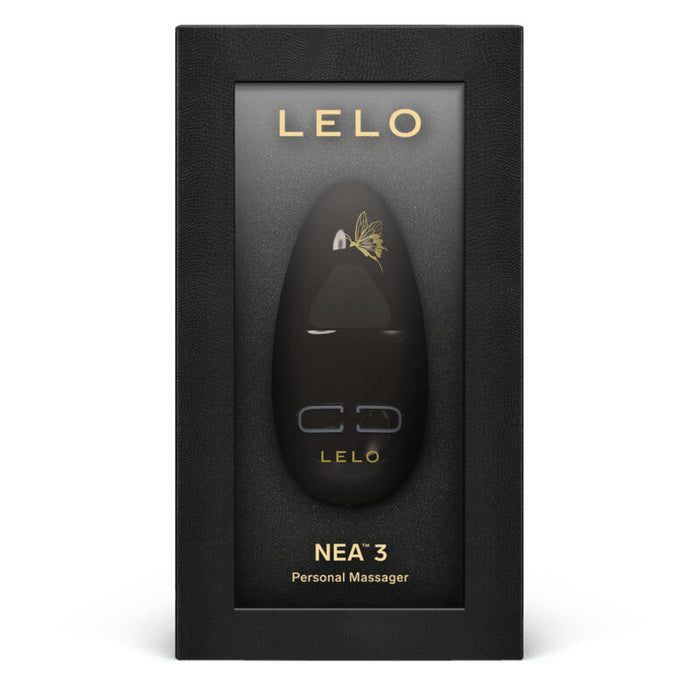 Lelo - Nea 3 Masajeador Personal Negro