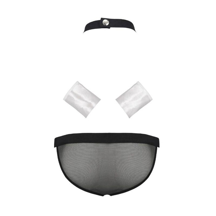 Passion - 036 Slip Alfrojo Negro S/M