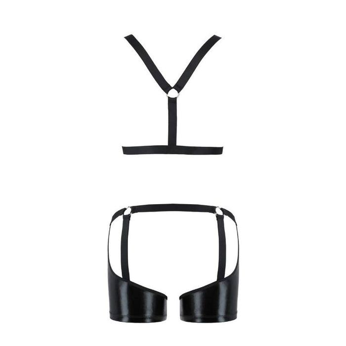 Passion - 047 Set Aron Negro L/Xl