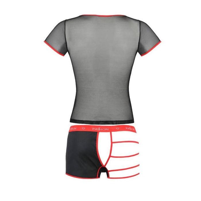 Passion - 055 Set Mark Negro L/Xl
