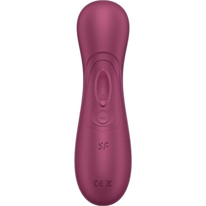 Satisfyer Pro 2 Generación 3 Liquid Air Technology - Granate