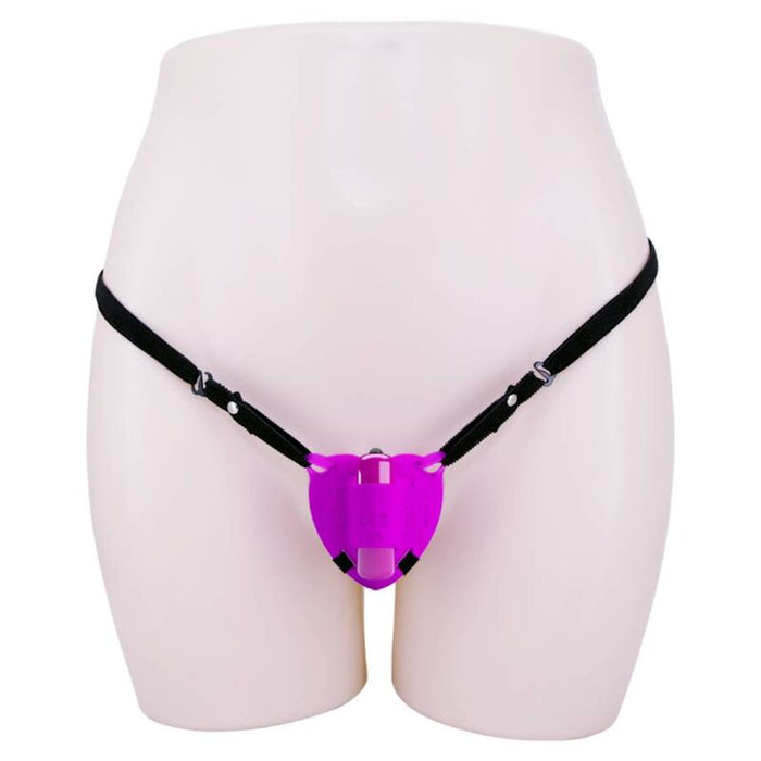 Pretty Love - Masajeador De Clitoris Heartbeat 10 Modos De Vibracion Morado