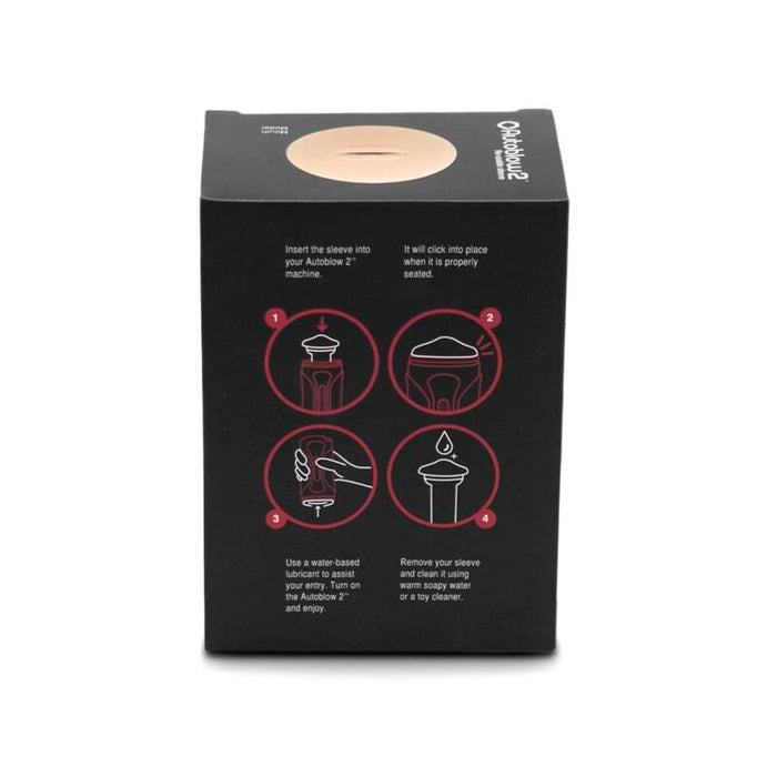 Autoblow - Manga Boca 2+ Tamaño A