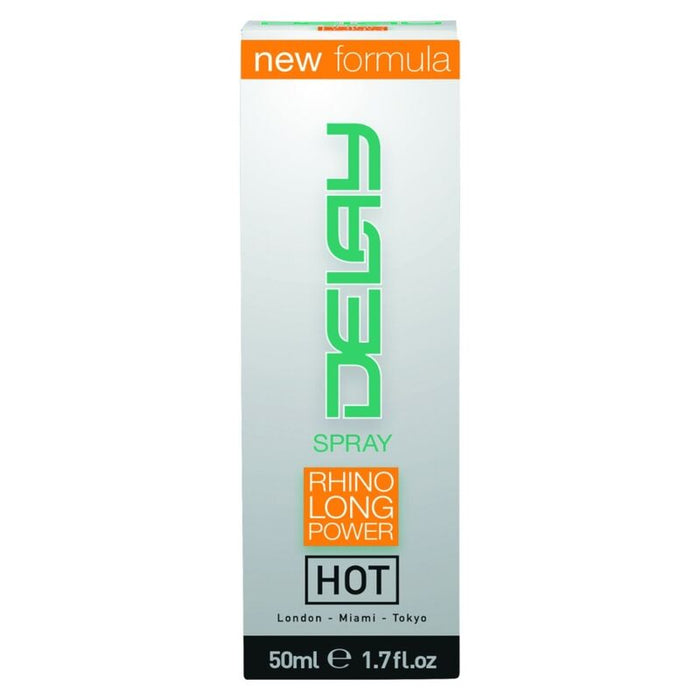 Hot - Delay Spray Retardante 50 Ml