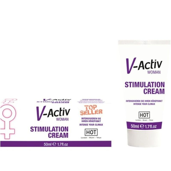 Hot V-Activ Crema Estimulante Femenina