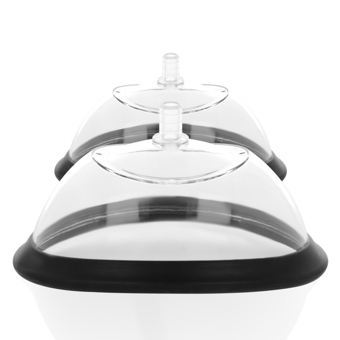 Intense - Pump Bomba Manual Vaginal Con Dos Copas Intercambiables