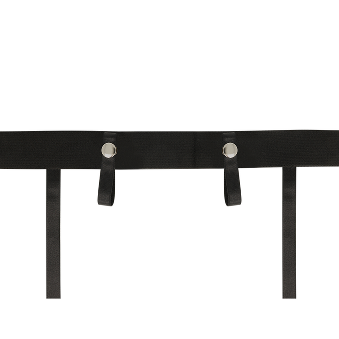 Intense - Arnés Hueco Con Dildo Silicona 16 X 3.5 Cm