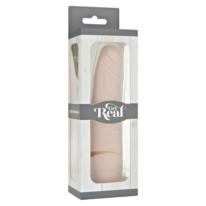 Get Real - Mini Classic Slim Vibrador Natural