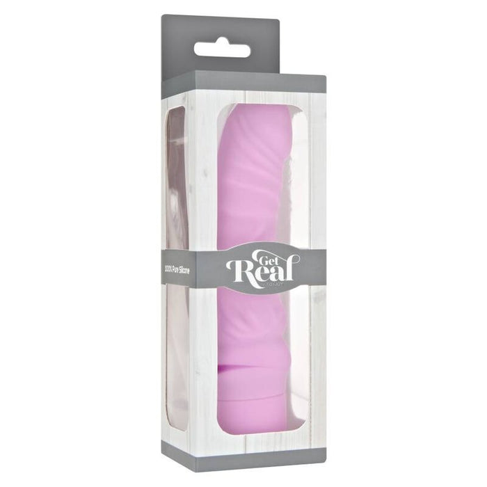 Get Real Mini Classic Punto G Vibrador Rosa