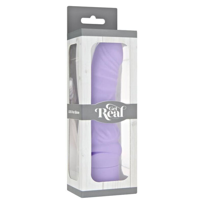 Get Real Mini Classic Punto G Vibrador Morado