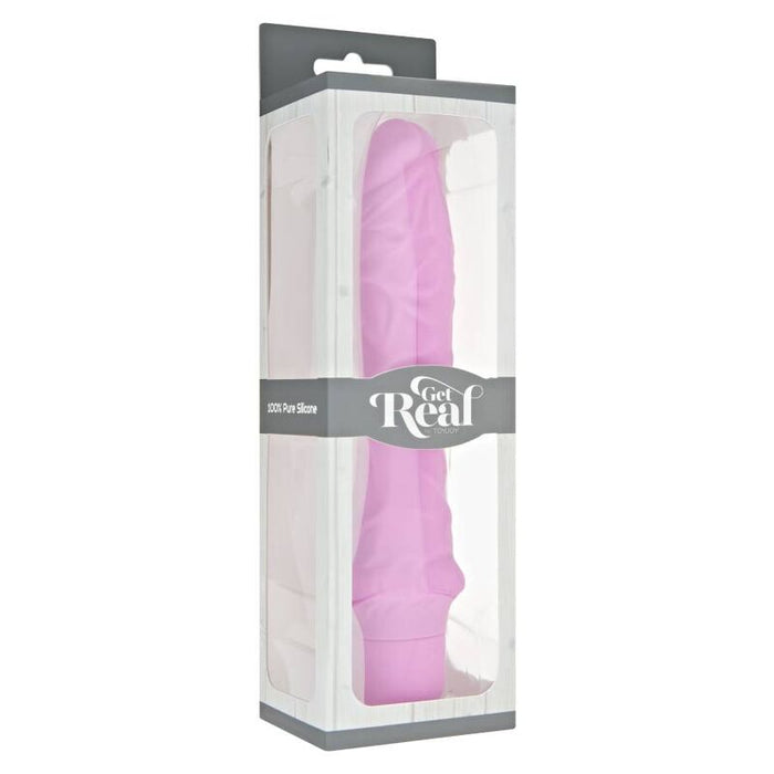 Get Real - Classic Large Vibrador Rosa