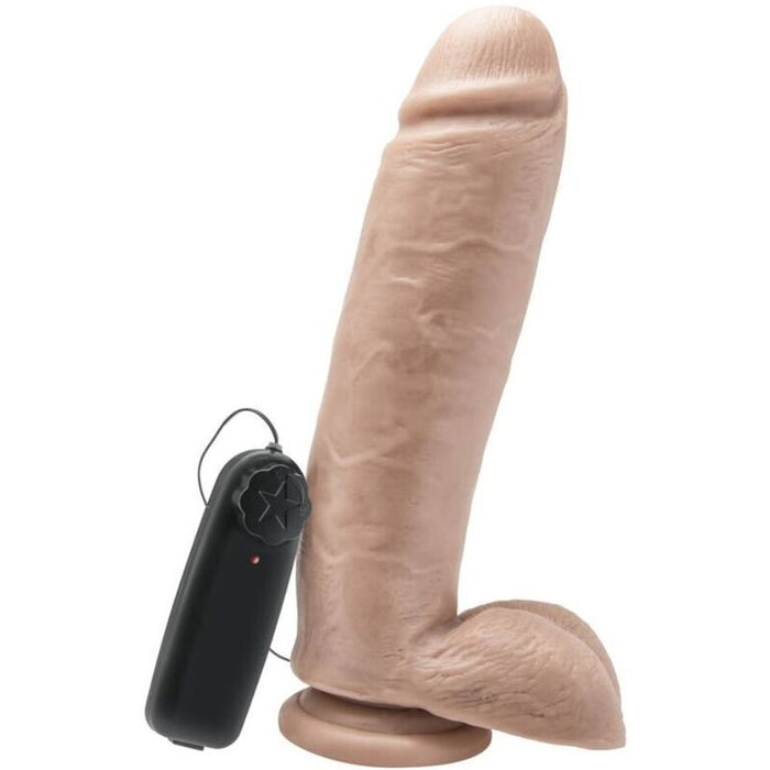 Get Real - Dildo 25,5 Cm Con Testiculos Vibrador Natural