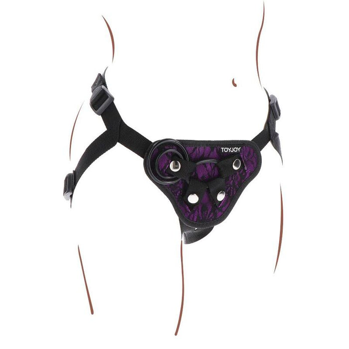 Toyjoy Strap-On Lace Harness Violeta
