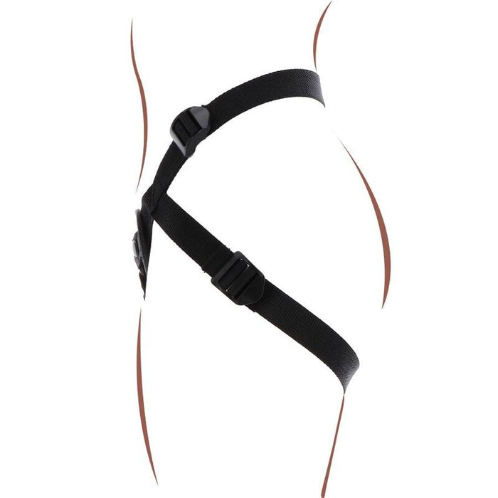 Toyjoy - Strap-On Arnés Ajustable- Negro