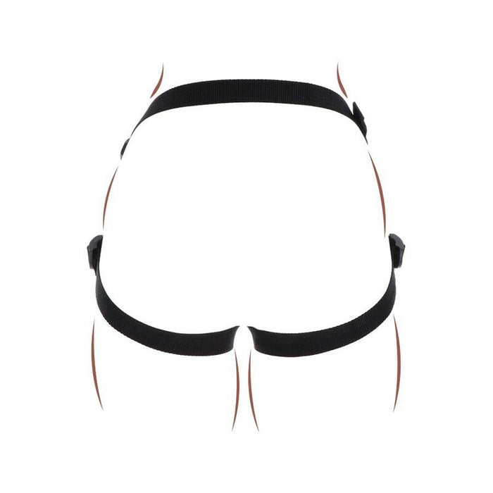 Toyjoy - Strap-On Arnés Ajustable- Negro